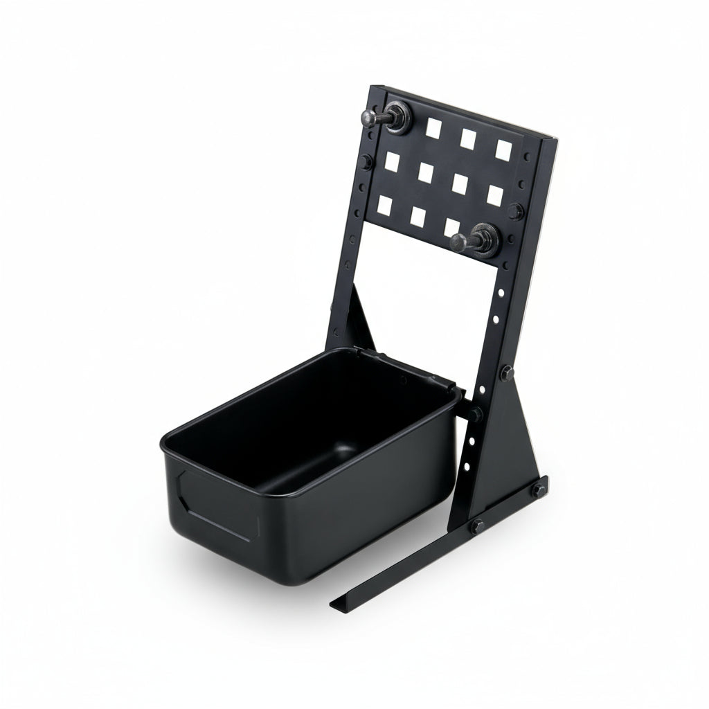 TOYO STEEL HAND-BIN-RACK // BLACK