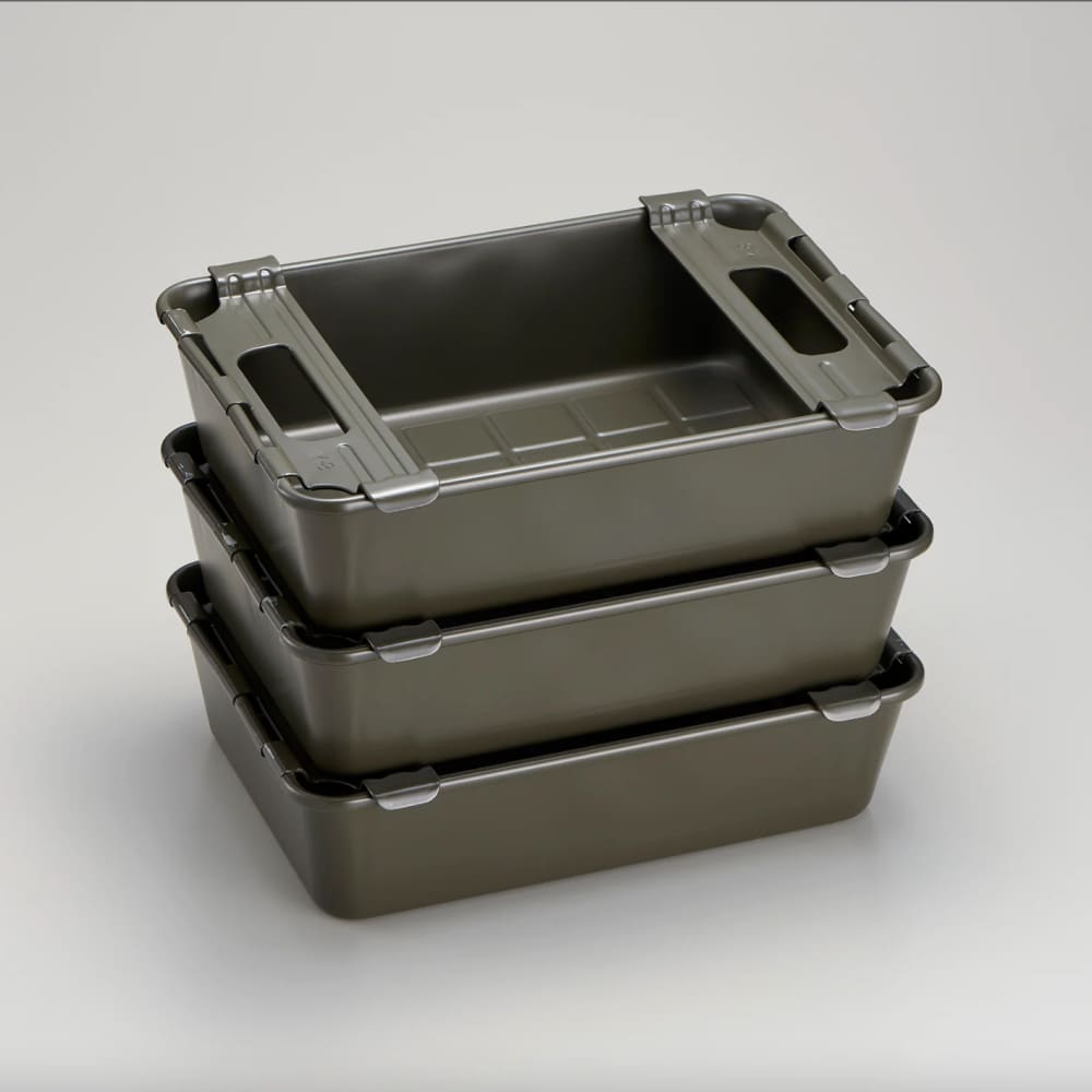TOYO STEEL M8 BLACK - Storage box