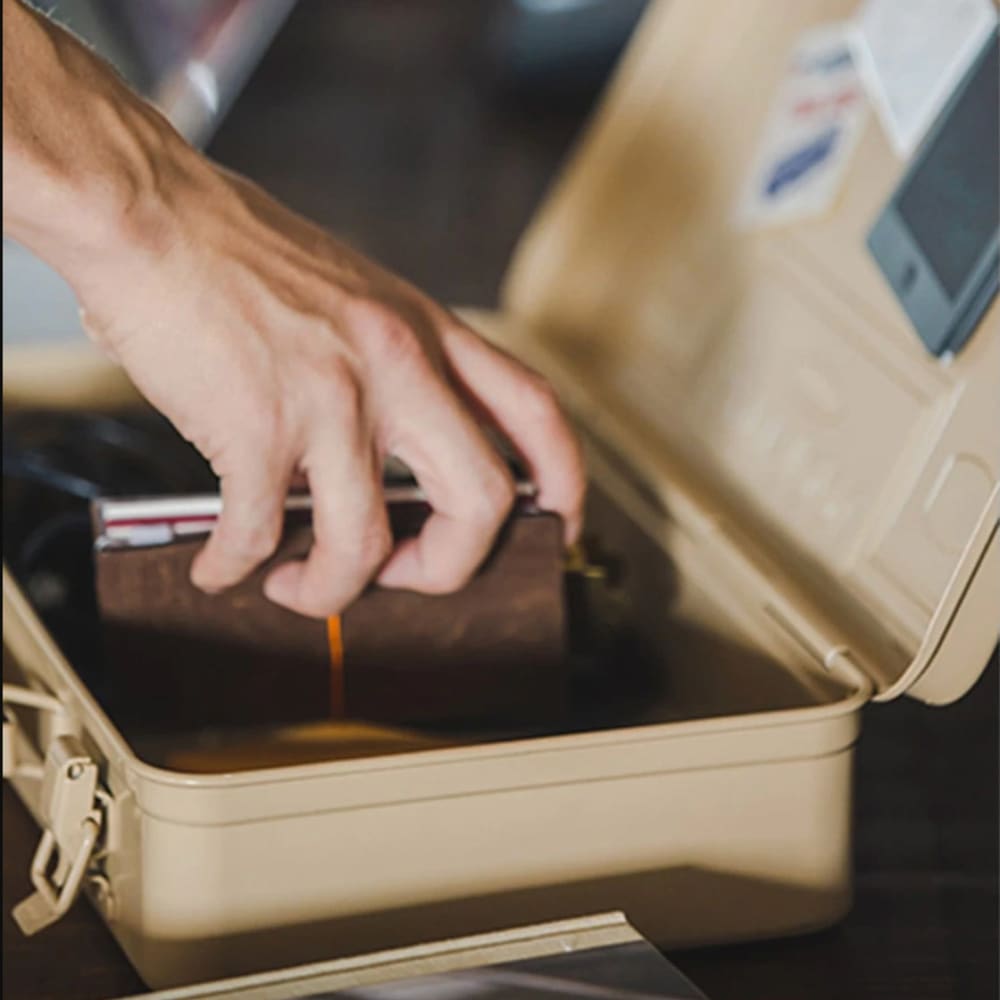 TOYO STEEL M8 KHAKI - Storage box