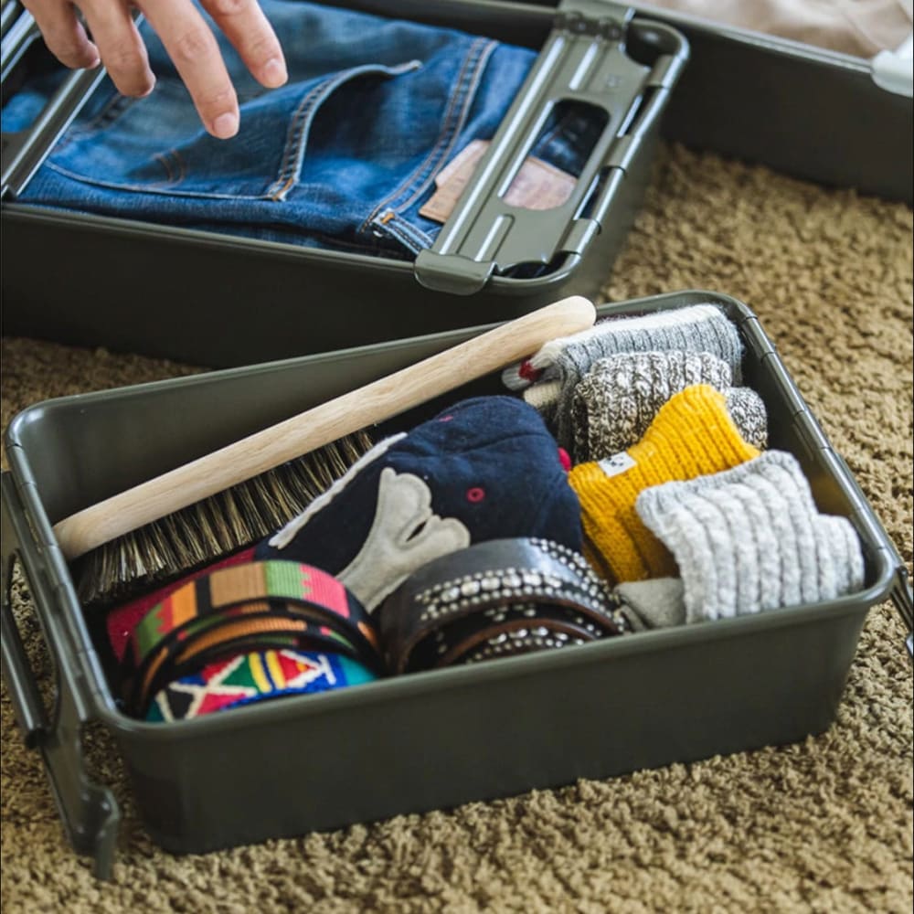 TOYO STEEL M8 KHAKI - Storage box