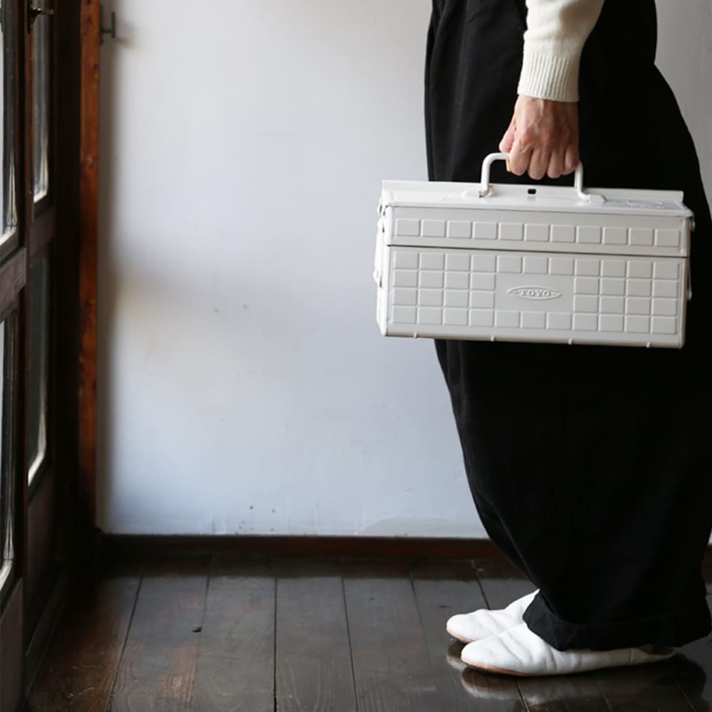 TOYO STEEL ST 350 WHITE - Storage box