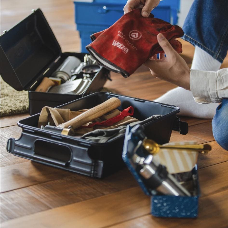 TOYO STEEL T 190 JAPANESE INDIGO - Storage box
