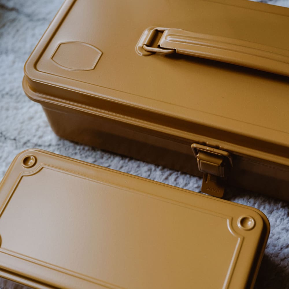 TOYO STEEL T 190 MUSTARD - Storage box