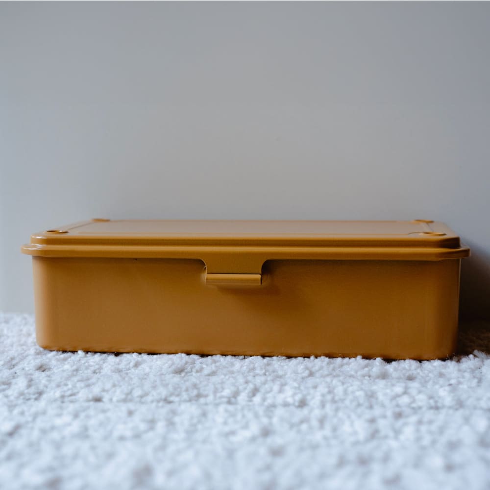 TOYO STEEL T 190 MUSTARD - Storage box