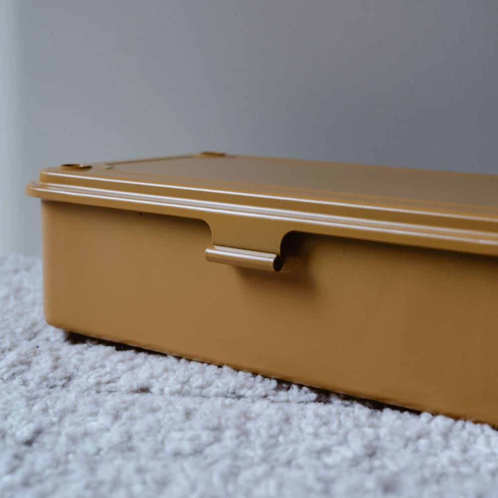 TOYO STEEL T 190 MUSTARD - Storage box