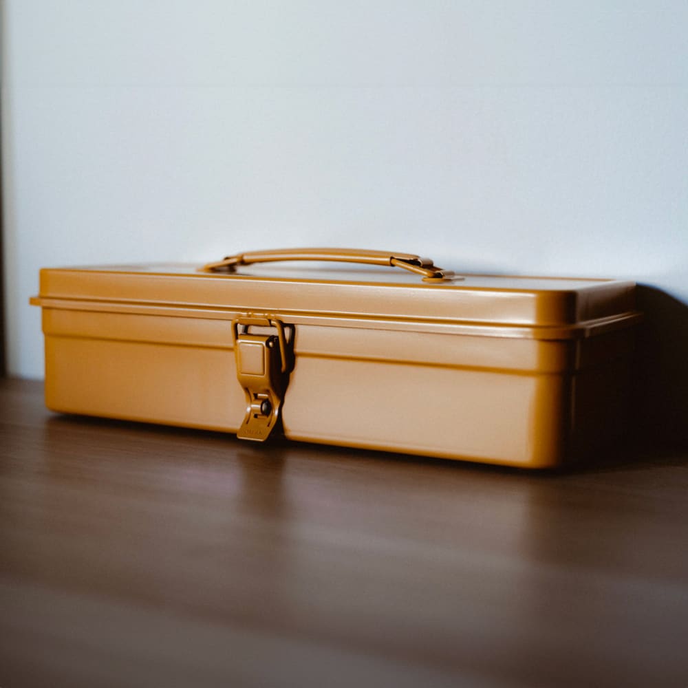 TOYO STEEL T 320 MUSTARD - Storage box