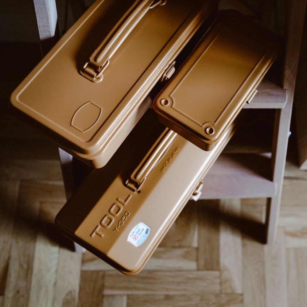 TOYO STEEL T 320 MUSTARD - Storage box