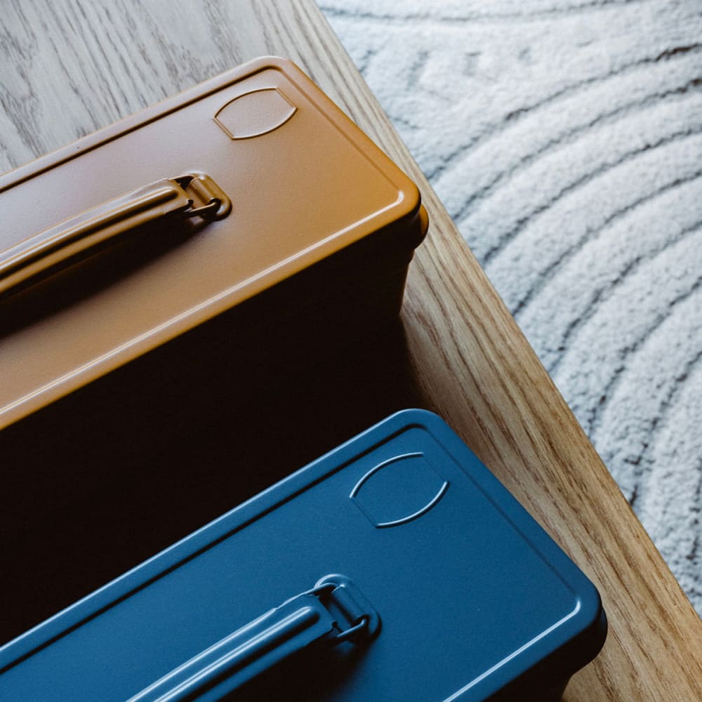 TOYO STEEL T 320 MUSTARD - Storage box