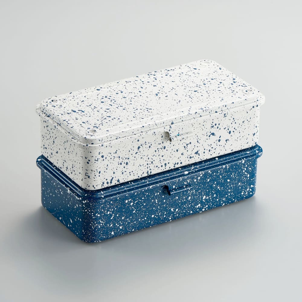 TOYO STEEL T190 JAPANESE WHITE INDIGO - Storage box