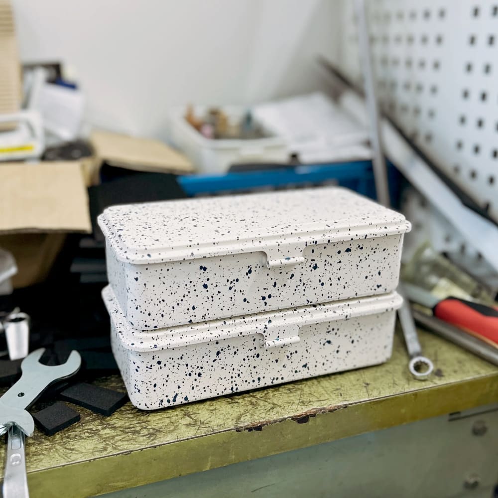 TOYO STEEL T190 JAPANESE WHITE INDIGO - Storage box