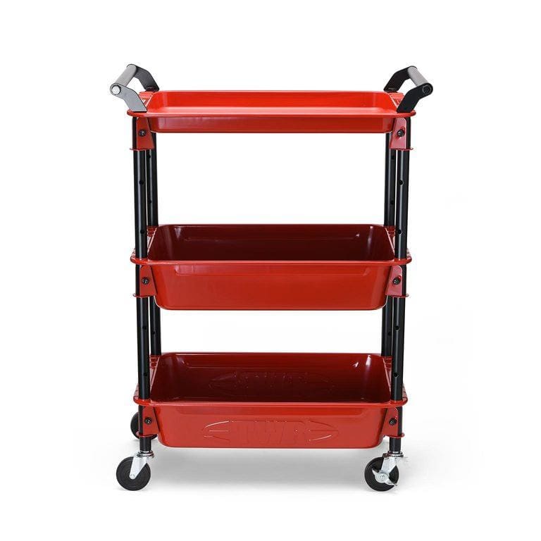 TOYO STEEL WAGON TWR 4 RED - Storage box