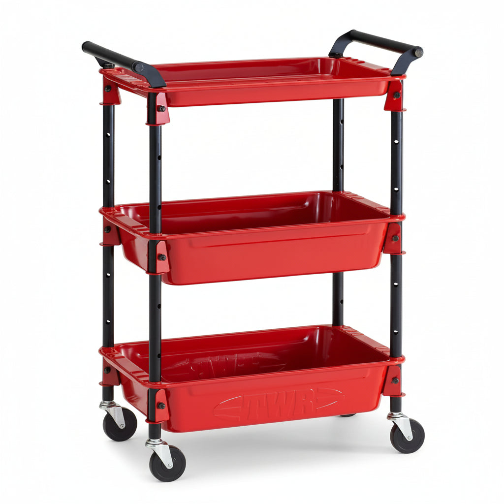 TOYO STEEL WAGON TWR 4 RED - Storage box