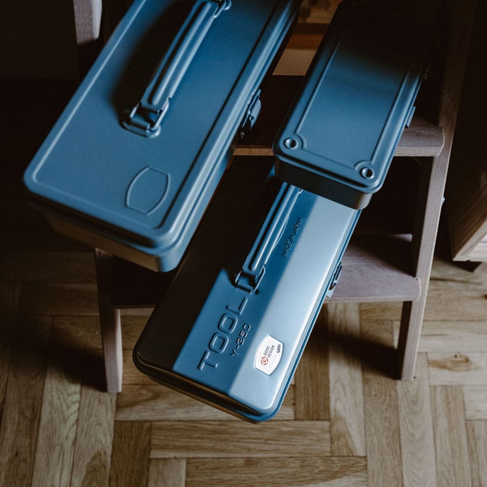 TOYO STEEL Y 350 BLUE GREY - Storage box