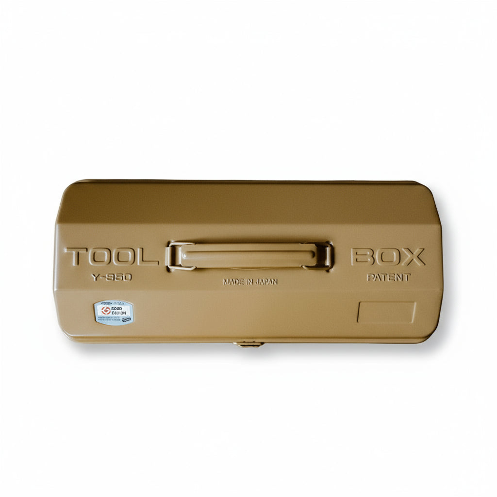 Toolbox Y 350 - Mustard