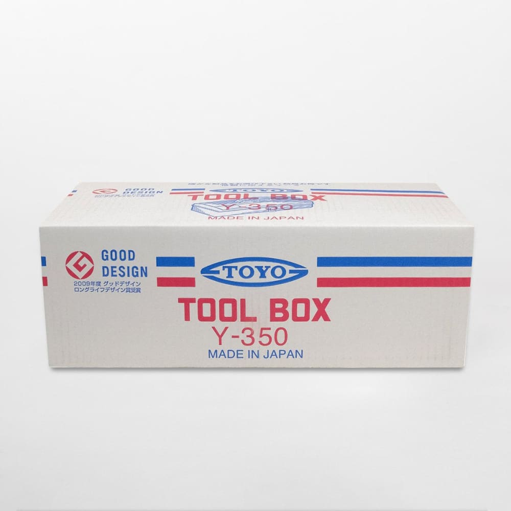 TOYO STEEL Y 350 RED - Storage box