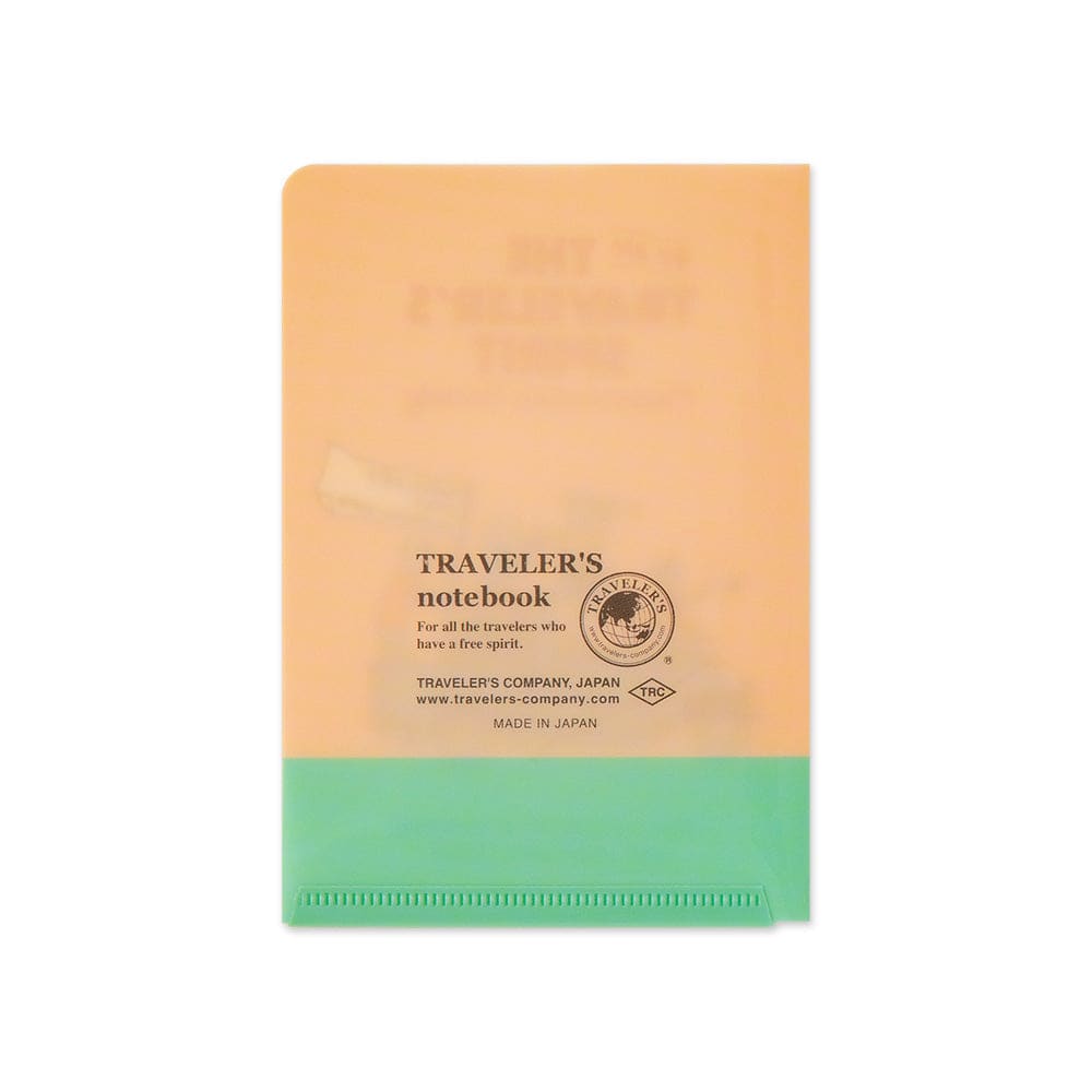 TRAVELER’S notebook Clear Folder 2026 Passport Size