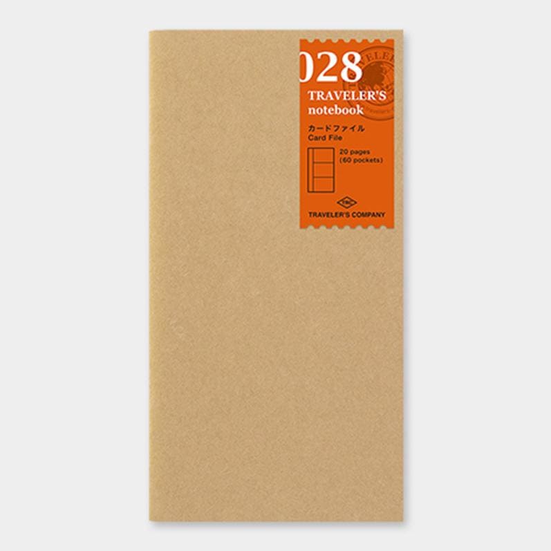 TRAVELER’S notebook Refill Card File - Paper Refill