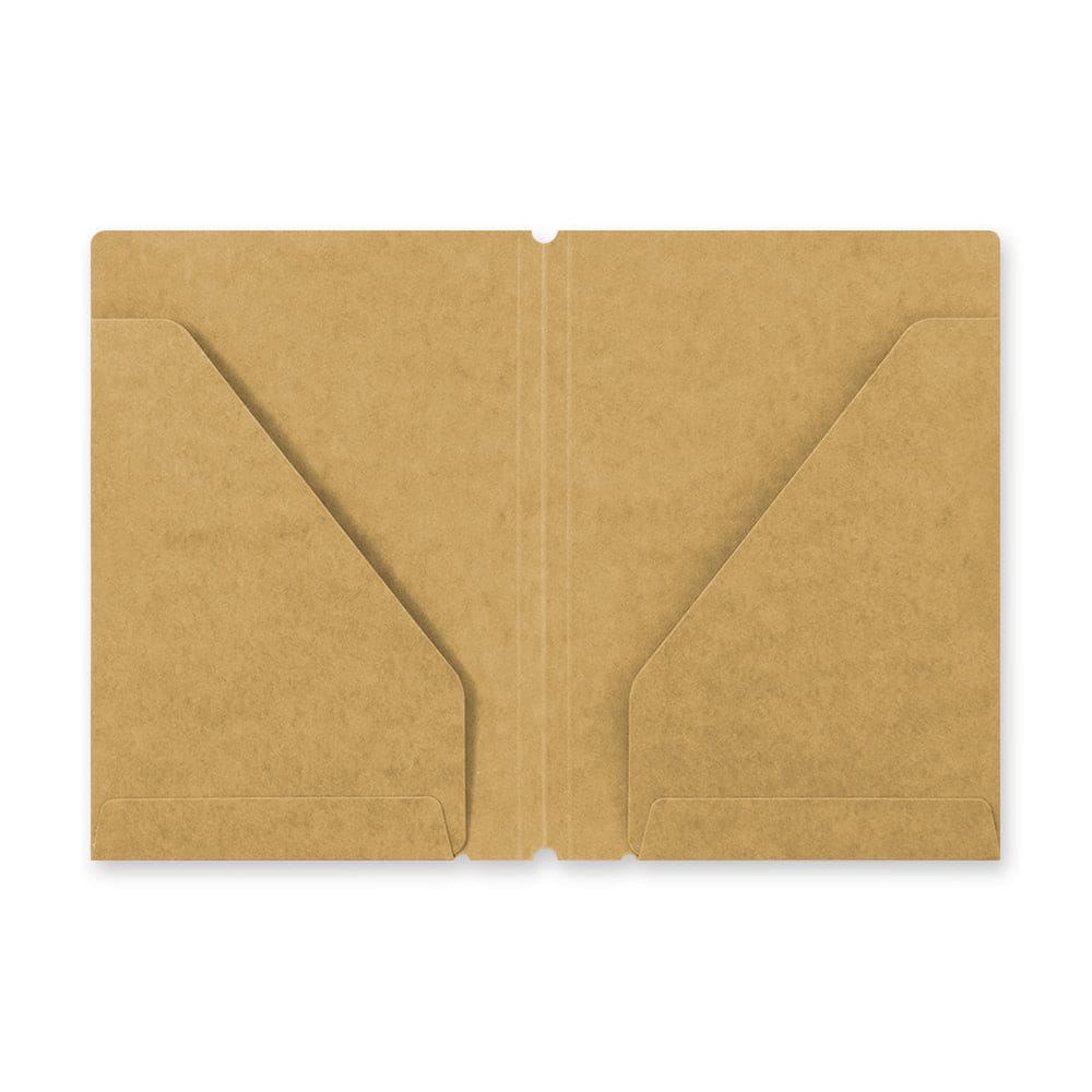 TRAVELER'S notebook Refill <Passport Size> Kraft Paper Folder 010 - The Outsiders 