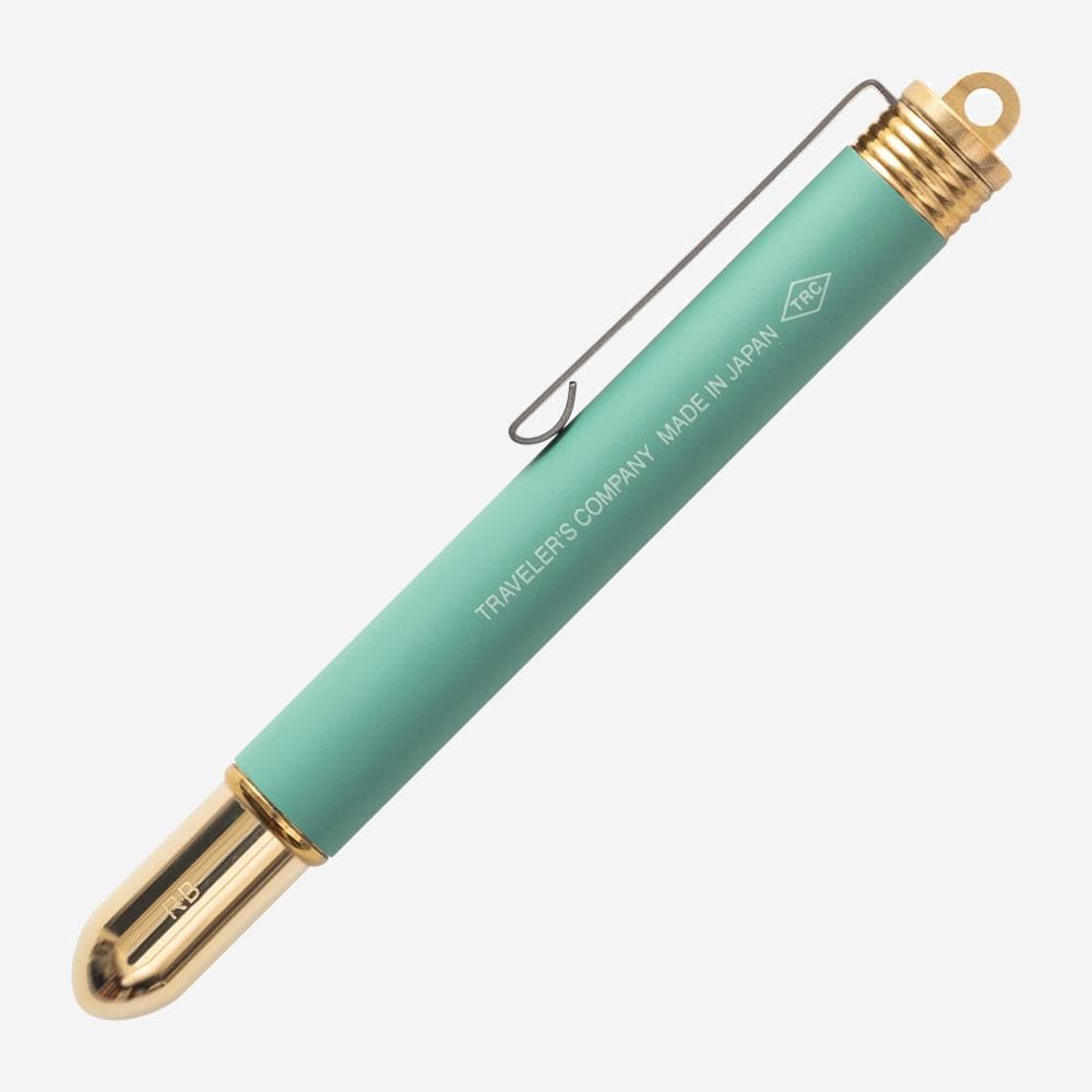 TRC BRASS Rollerball pen Factory Green - Pen Roller