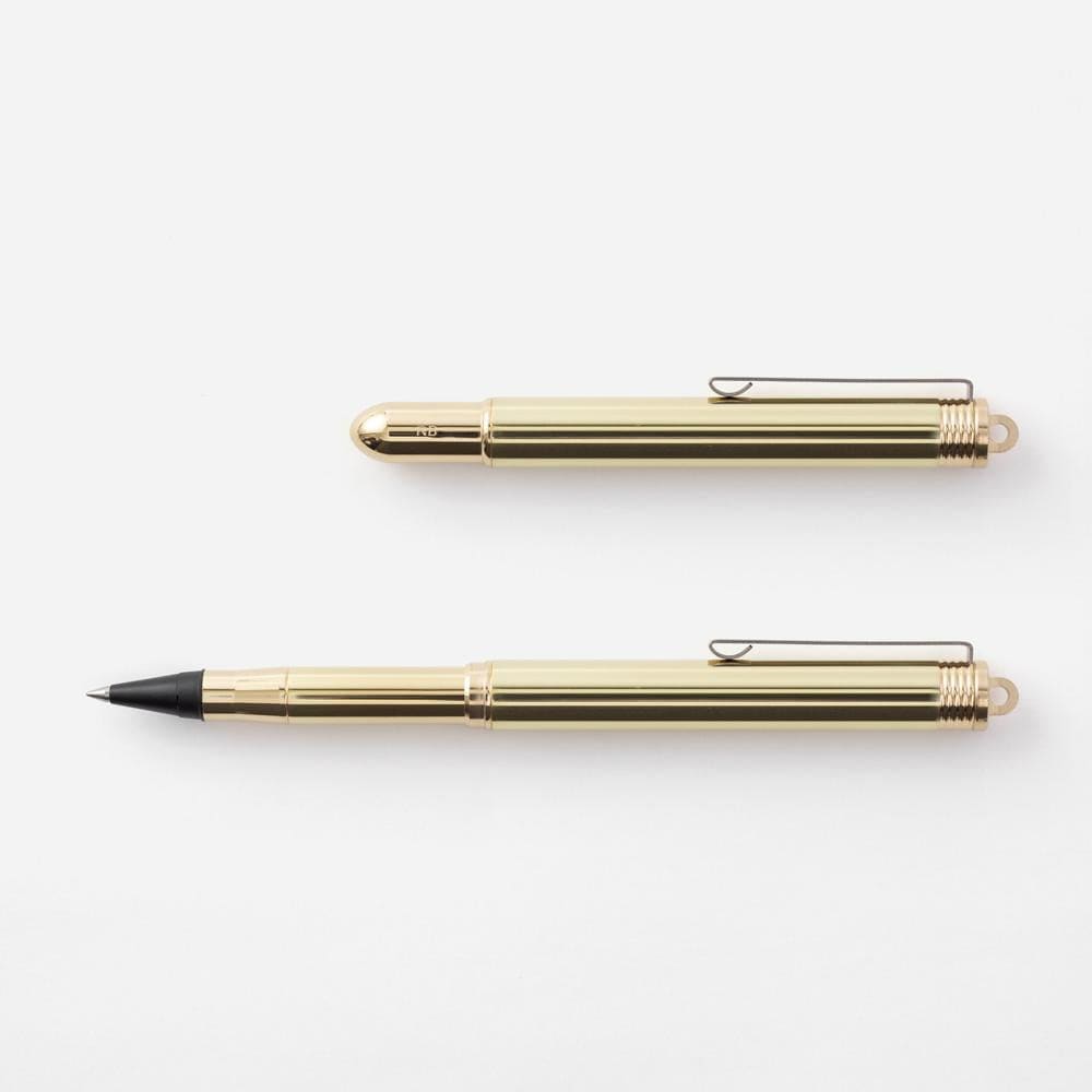 TRC BRASS Rollerball pen Solid Brass - Pen Roller Ballpoint