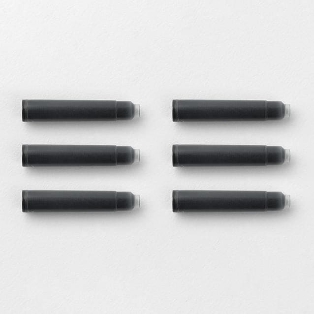 TRC Cartridge for BRASS Fountain Pen Black - Ink