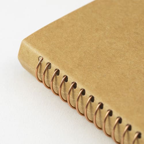 TRC SPIRAL RING NOTEBOOK <A5 Slim> Card File - The Outsiders 