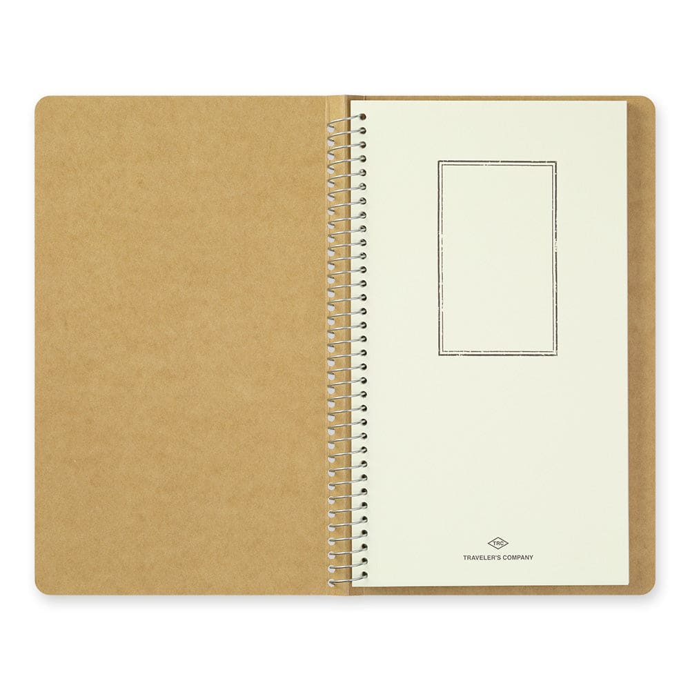 TRC SPIRAL RING NOTEBOOK <A5 Slim> Watercolor Paper - The Outsiders 