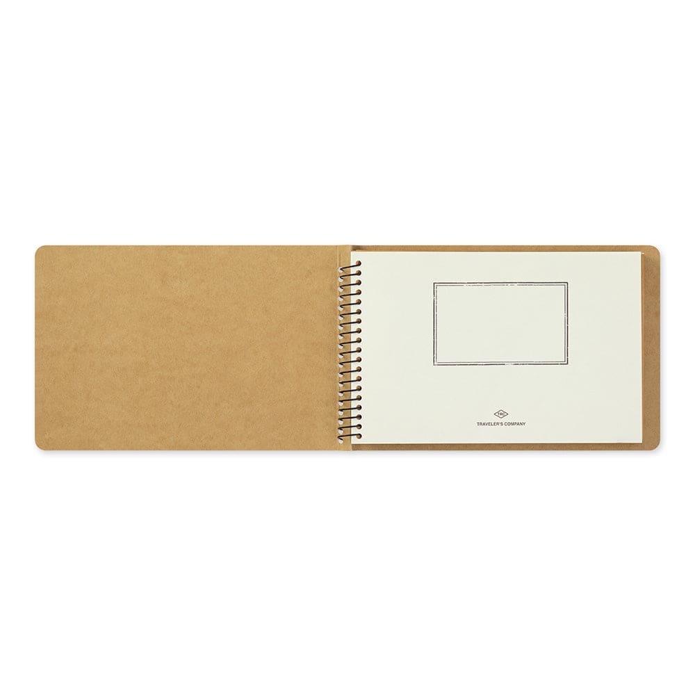 TRC SPIRAL RING NOTEBOOK <B6> Window Envelop - The Outsiders 