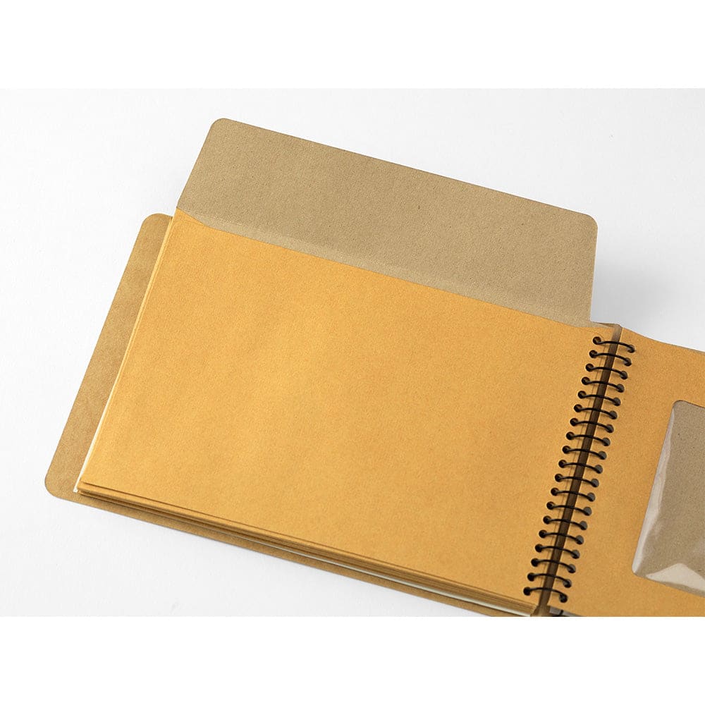 TRC SPIRAL RING NOTEBOOK <B6> Window Envelop - The Outsiders 