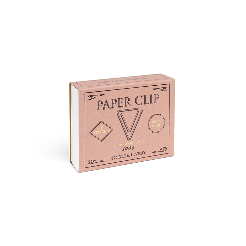 Clip - PK Weis - 10pcs per box - Brass