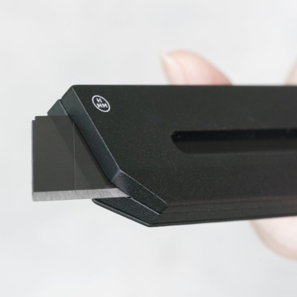 Utility Knife BK - (aluminum iron brass) - Knife