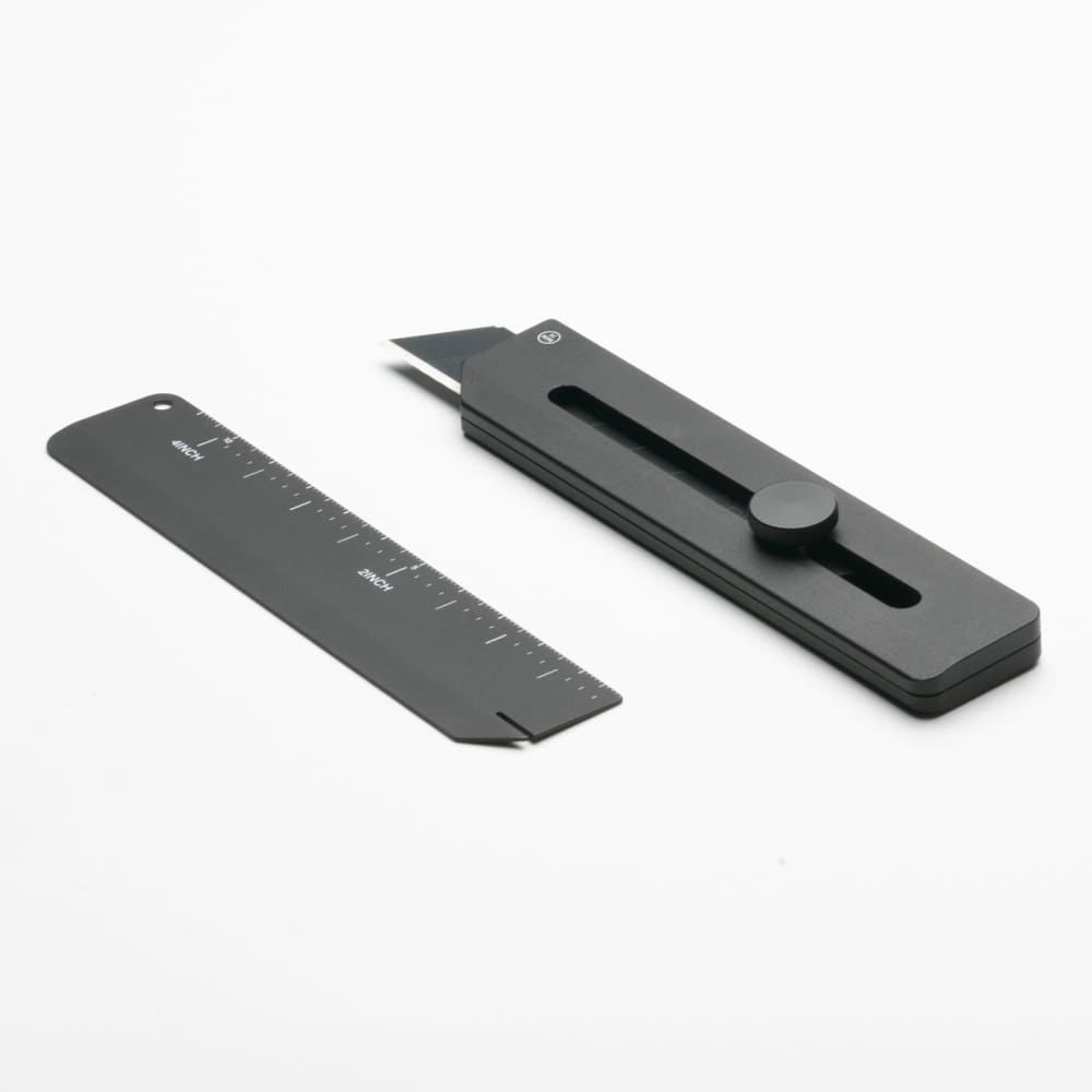 Utility Knife BK - (aluminum iron brass) - Knife