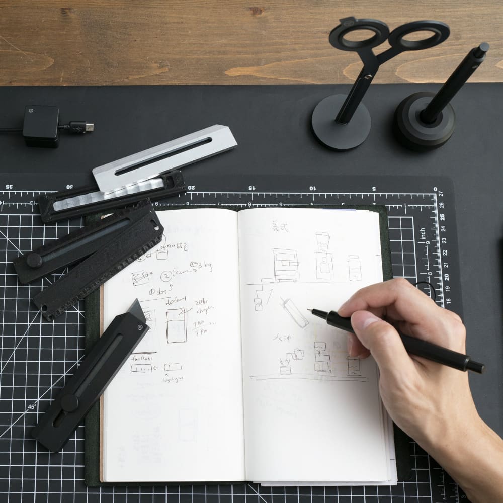 Utility Knife BK - (aluminum iron brass) - Knife