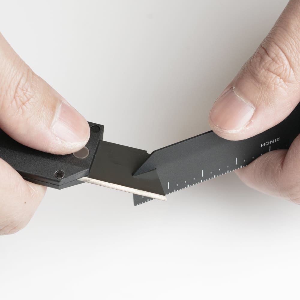 Utility Knife BK - (aluminum iron brass) - Knife