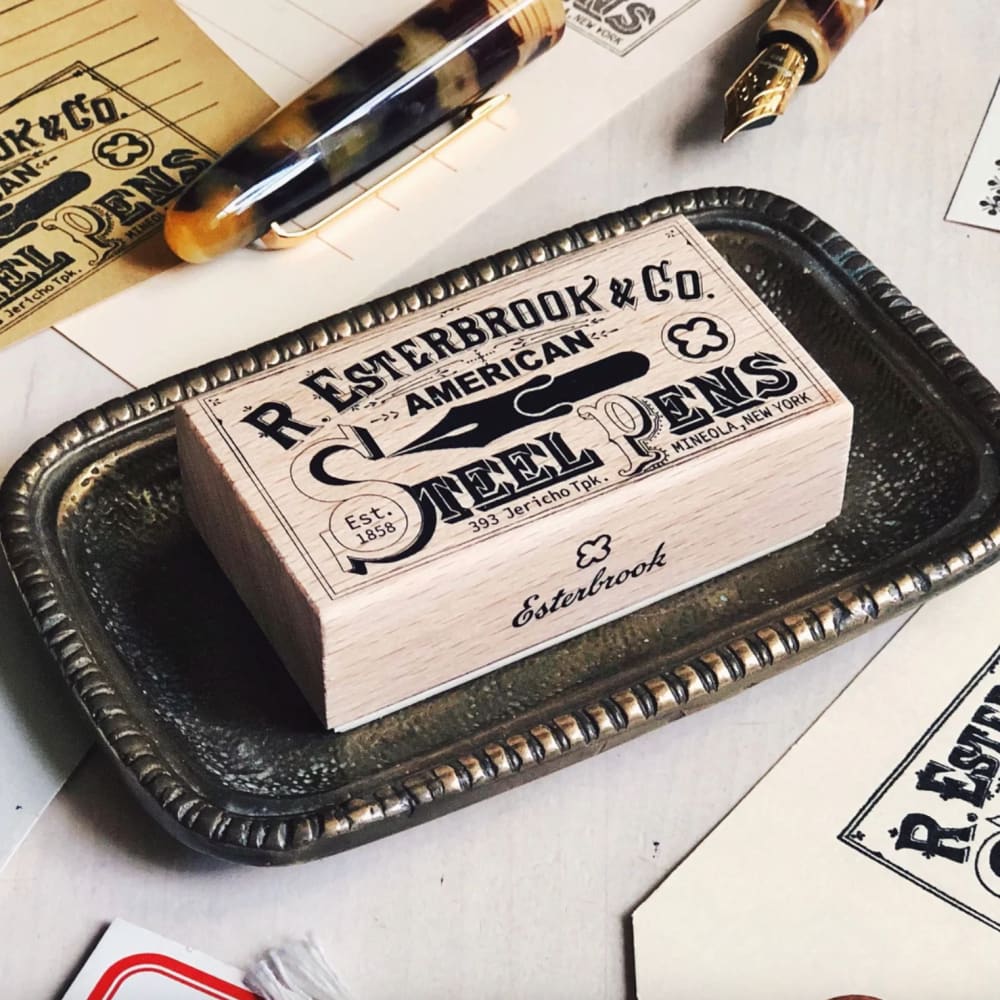 Vintage Rubber Stamp