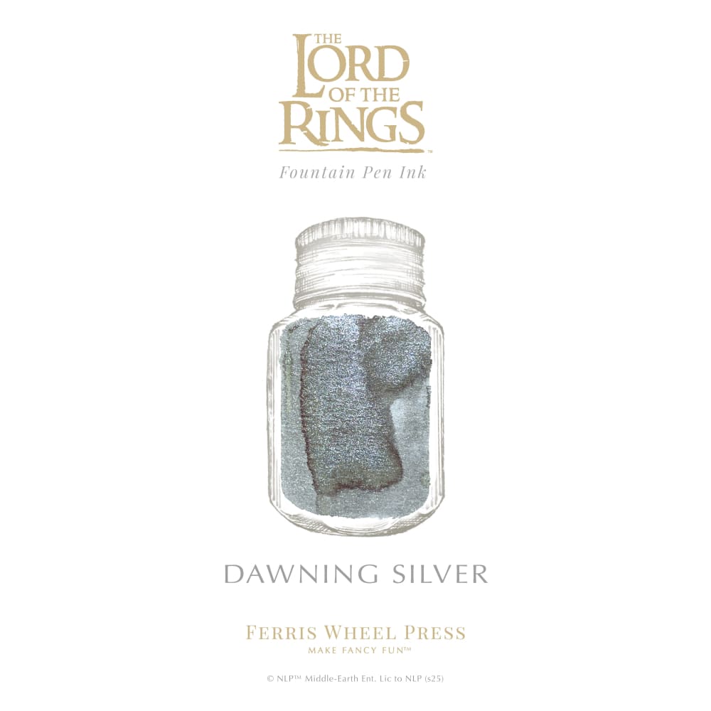 WB Fountain Pen Ink 10mL - Lord of the Rings - LR / Dawning
