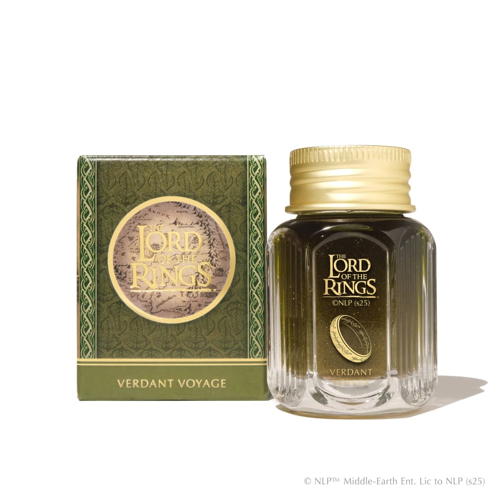 Fountain Pen Ink 28ml – Verdant Voyage