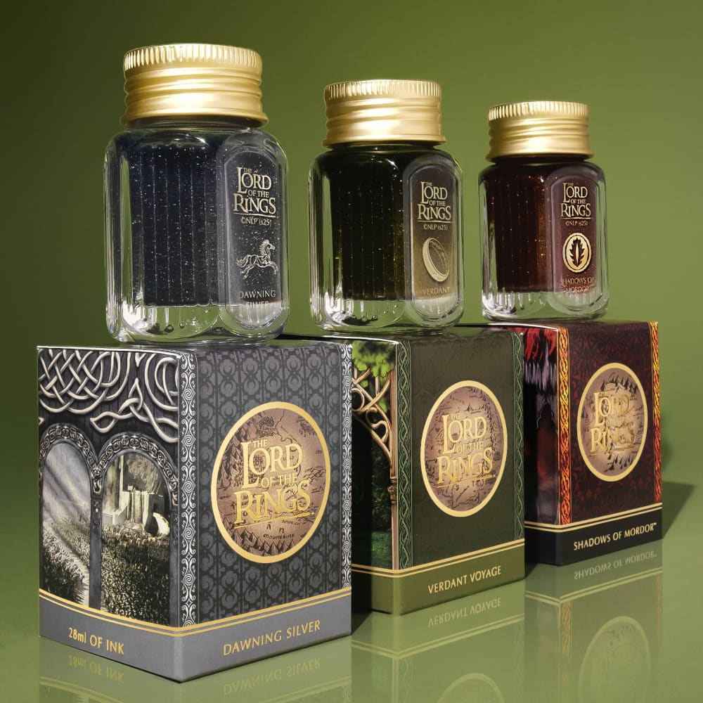 WB Fountain Pen Ink 28mL - Lord of the Rings - LR / Verdant