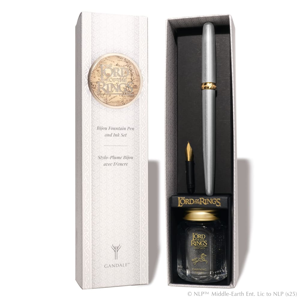 Bijou Fountain Pen & 28ml Ink – Gandalf