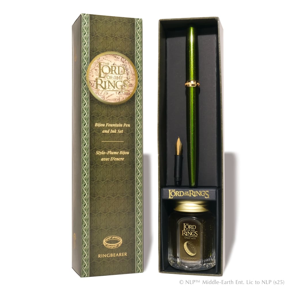 Bijou Fountain Pen & 28ml Ink – Ringbearer