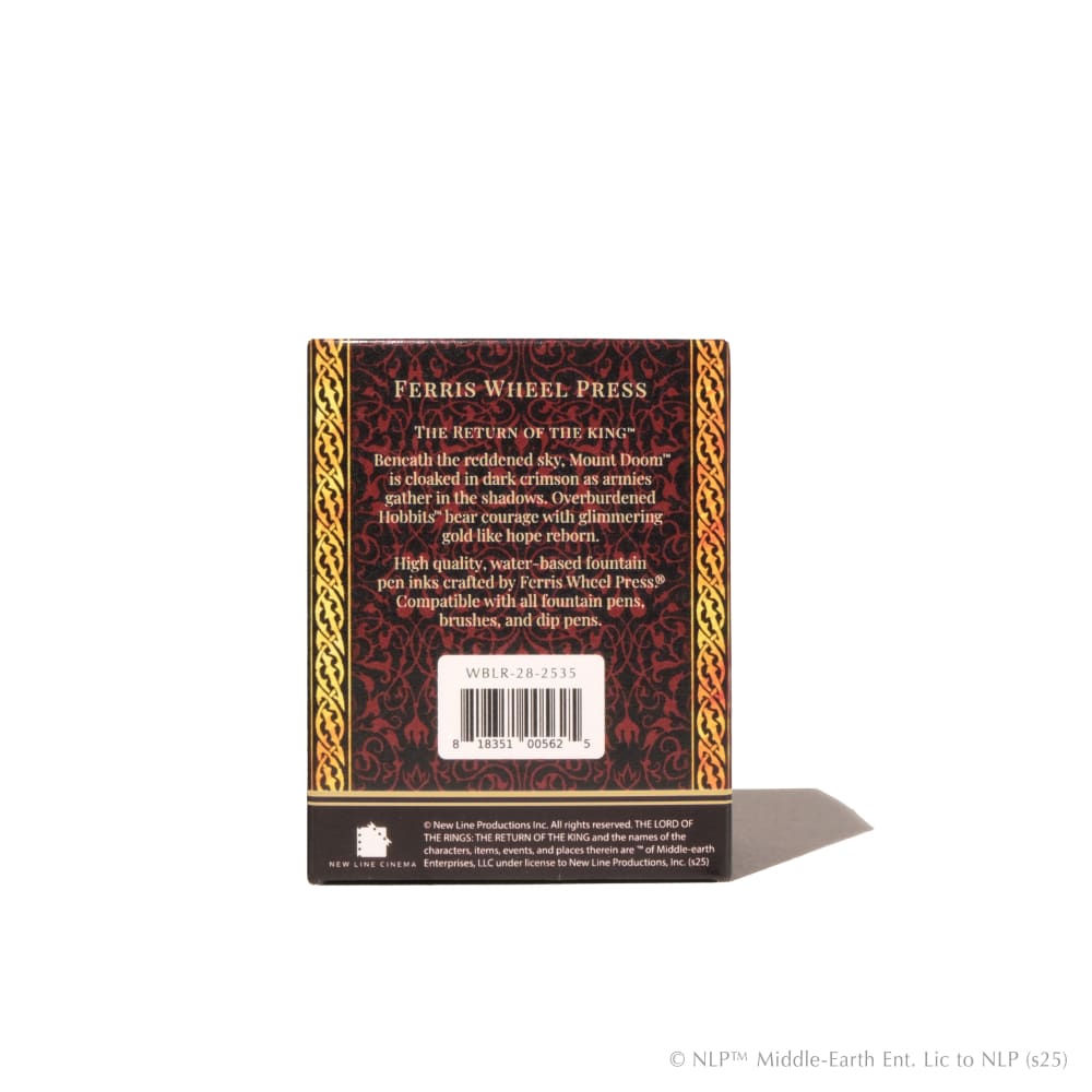 WB Pen Kit Set - Bijou Fountain Pen and 28ml Ink - Lord