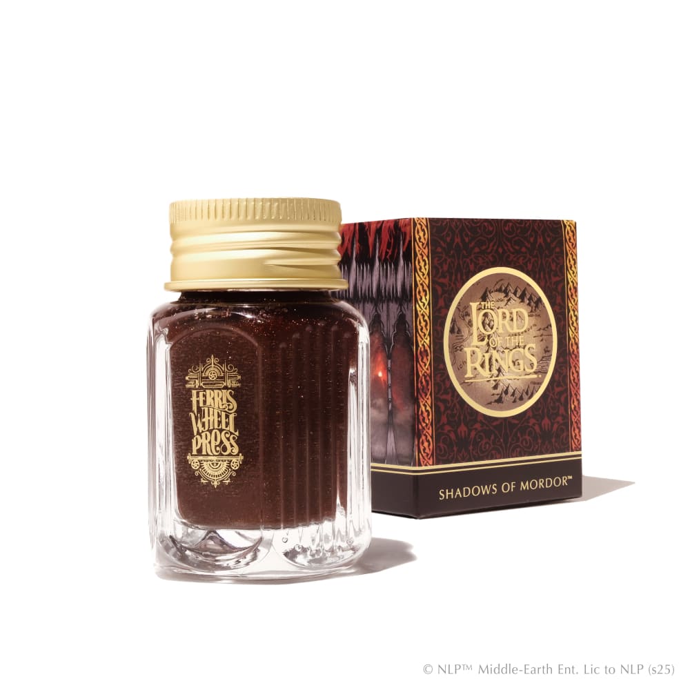 WB Pen Kit Set - Bijou Fountain Pen and 28ml Ink - Lord
