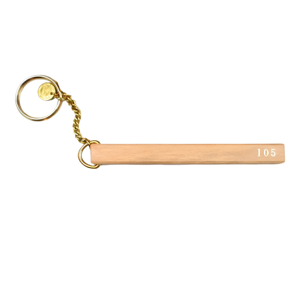 WOOD HOTEL KEY-HOLDER CHERRYWOOD - Key Holder